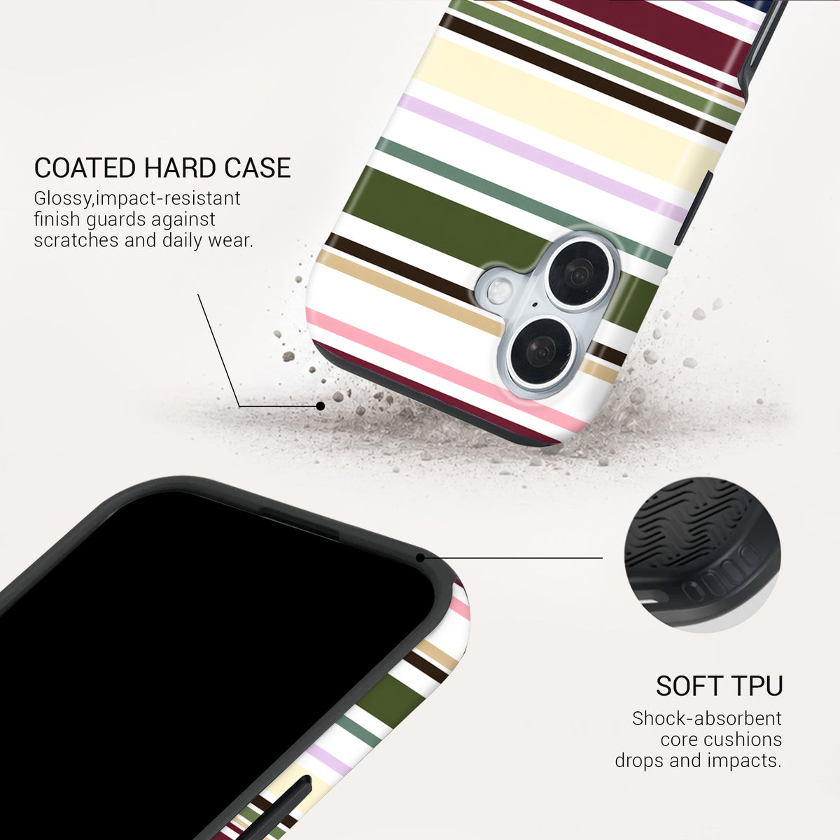 Sunday Market Tough Phone Case#DEVICE_iPhone 17