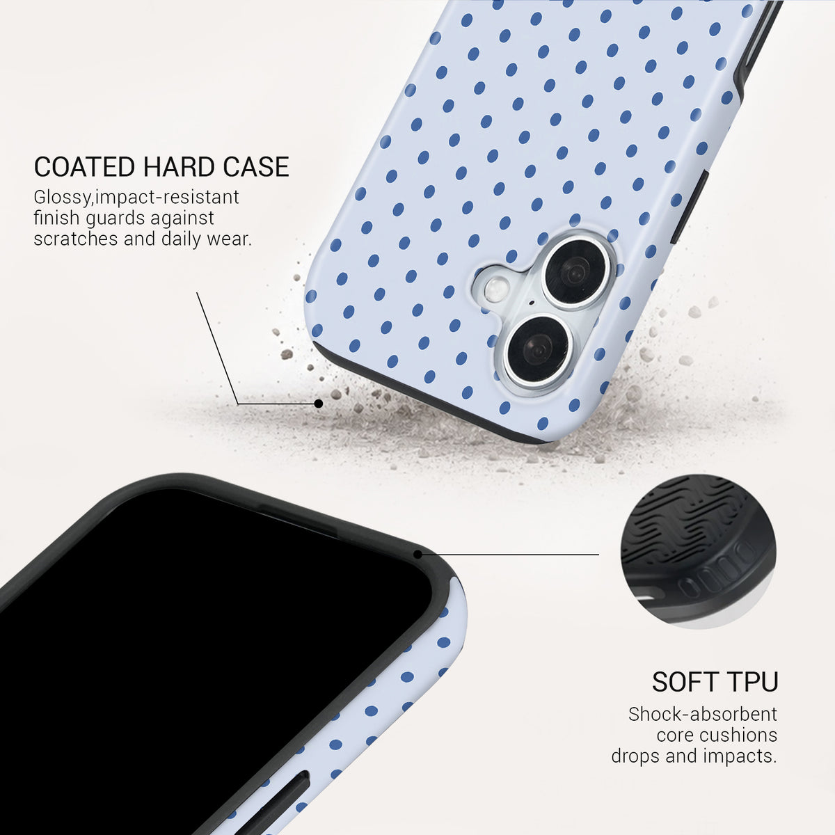 Bluebell Swiss Tough Phone Case#DEVICE_iPhone 17
