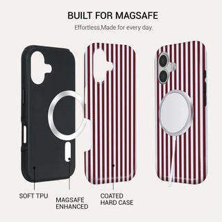 Cranberry Ice Tough Phone Case#DEVICE_iPhone 17
