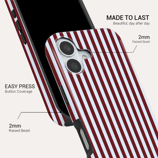 Cranberry Ice Tough Phone Case#DEVICE_iPhone 17