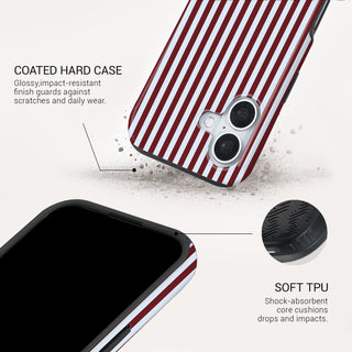 Cranberry Ice Tough Phone Case#DEVICE_iPhone 17