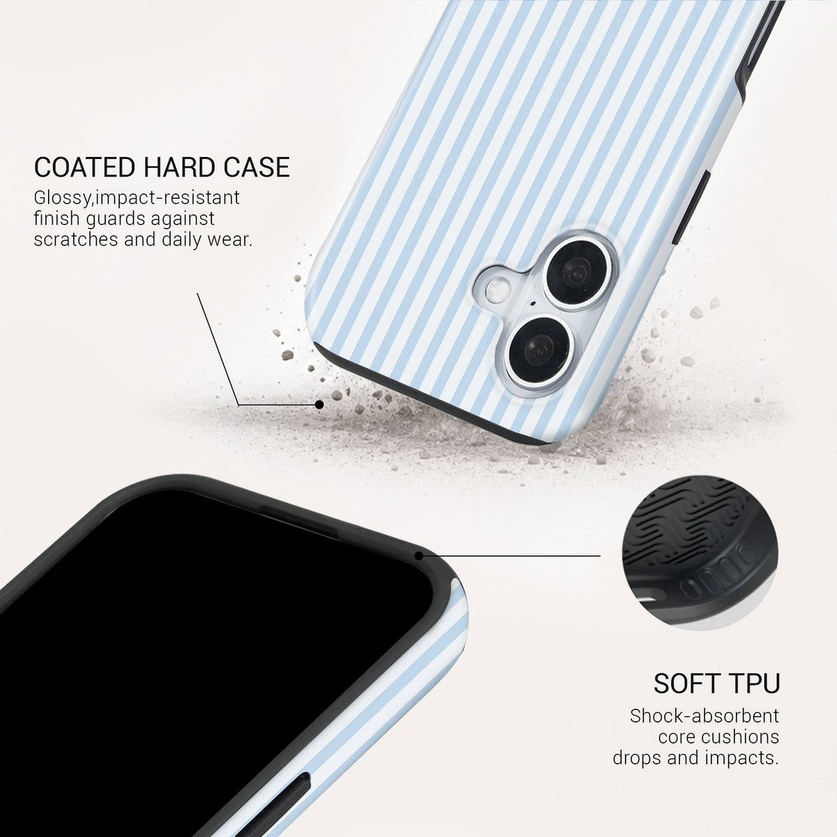 Pool Day Tough Phone Case#DEVICE_iPhone 17