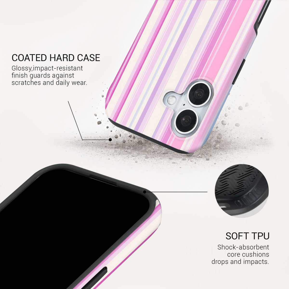 Sherbet Tough Phone Case#DEVICE_iPhone 17