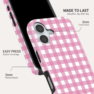 Pink Picnic Tough Phone Case