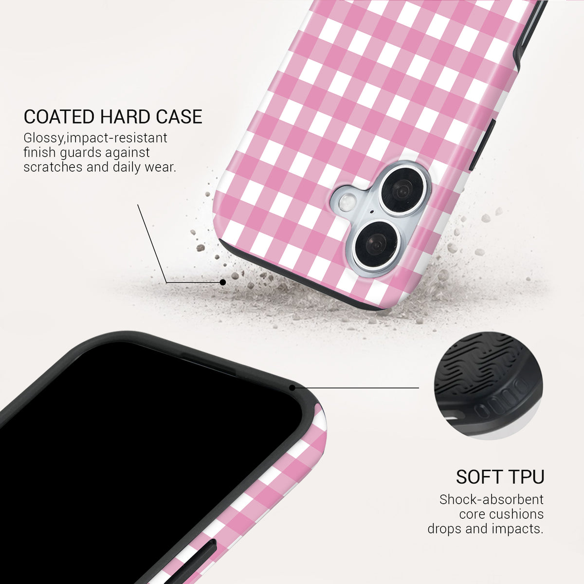 Pink Picnic Tough Phone Case