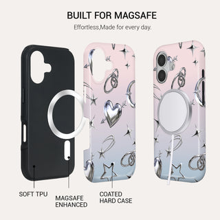 Glitter Pop Tough Phone Case