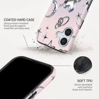 Glitter Pop Tough Phone Case