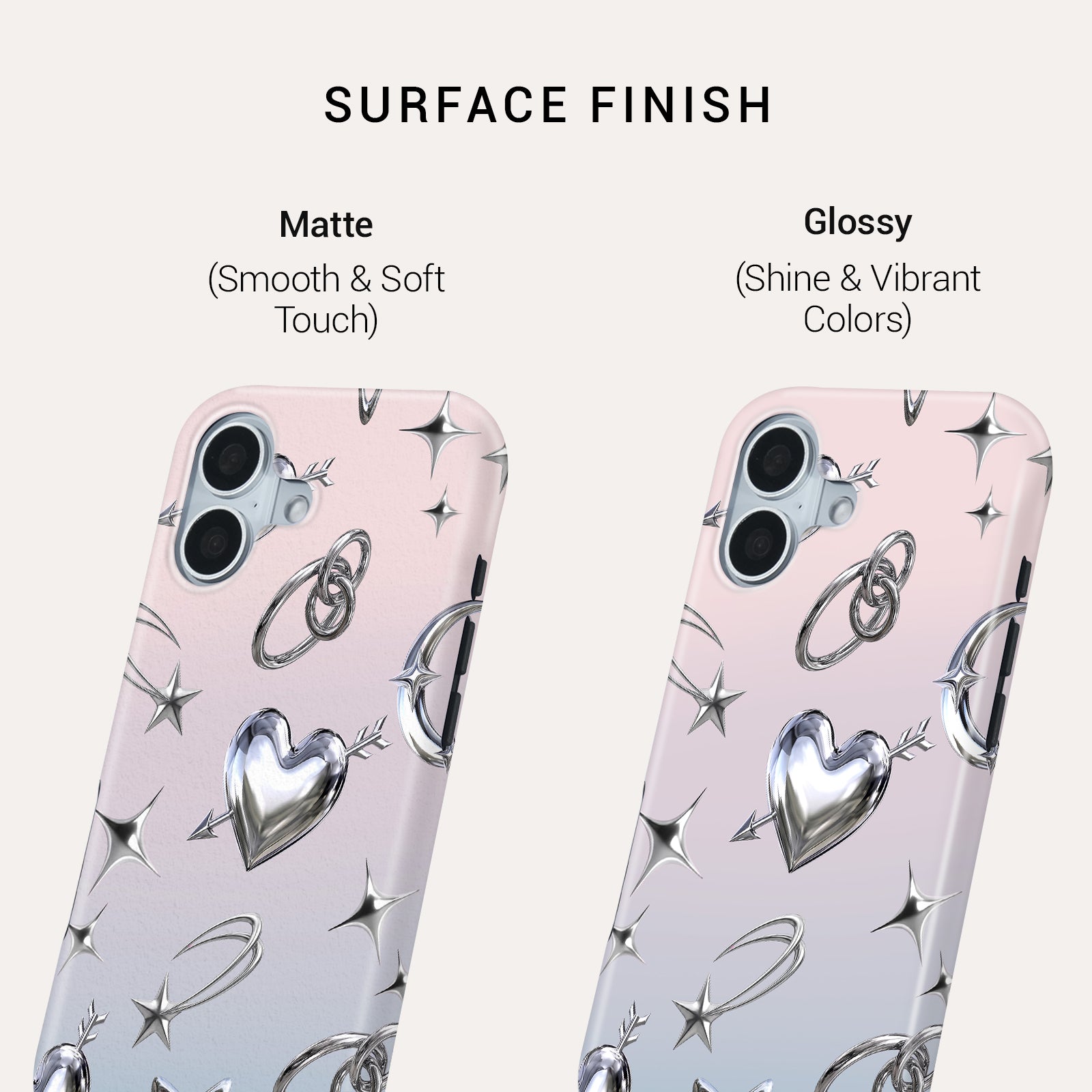 Glitter Pop Tough Phone Case