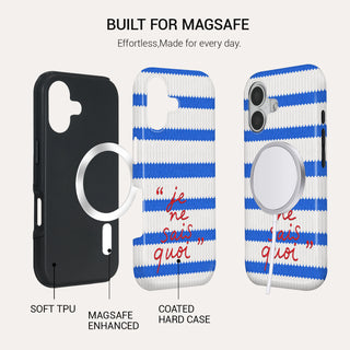 Bonjour Tough Phone Case#DEVICE_iPhone 17