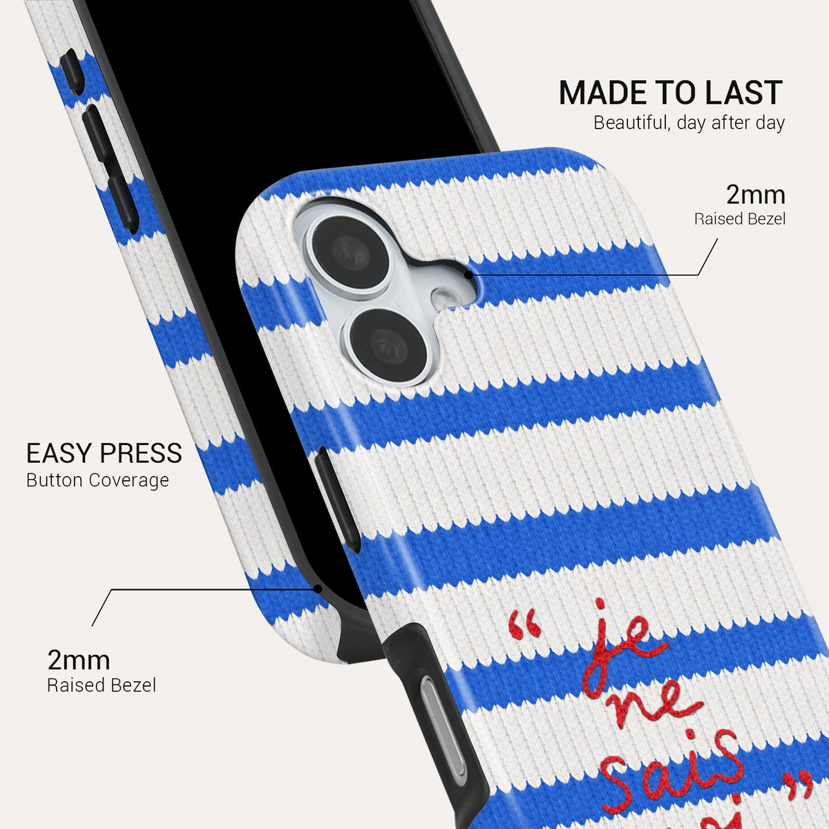Bonjour Tough Phone Case#DEVICE_iPhone 17