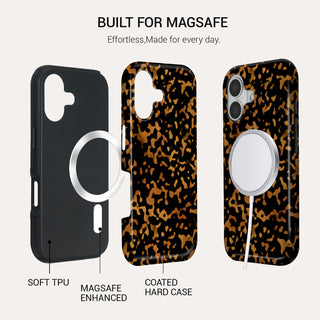 Tortoiseshell Tough Phone Case#DEVICE_iPhone 17