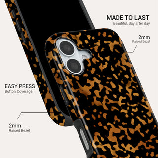 Tortoiseshell Tough Phone Case#DEVICE_iPhone 17