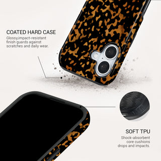 Tortoiseshell Tough Phone Case#DEVICE_iPhone 17