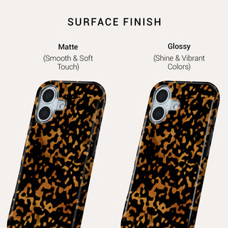 Tortoiseshell Tough Phone Case#DEVICE_iPhone 17