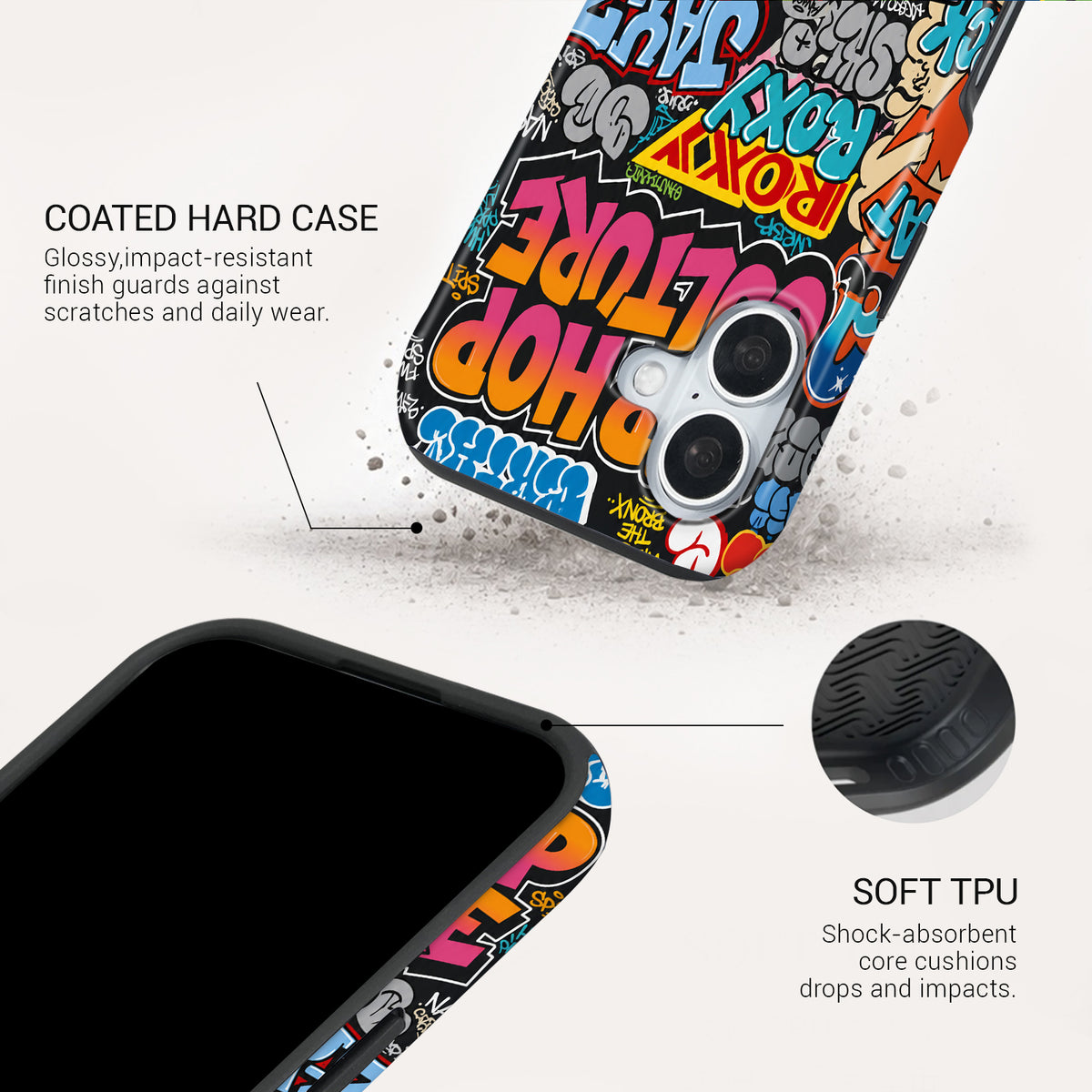 Block Party Tough Phone Case#DEVICE_iPhone 17