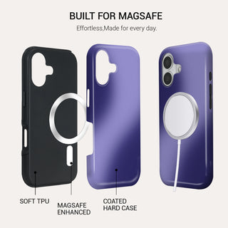 Purple Blur Tough Phone Case#DEVICE_iPhone 17