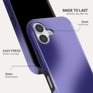 Purple Blur Tough Phone Case#DEVICE_iPhone 17