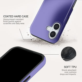 Purple Blur Tough Phone Case#DEVICE_iPhone 17