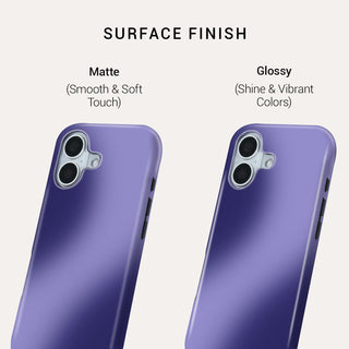 Purple Blur Tough Phone Case#DEVICE_iPhone 17