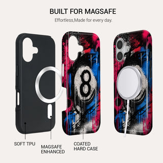 Break Shot Tough Phone Case#DEVICE_iPhone 17