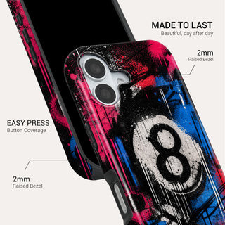Break Shot Tough Phone Case#DEVICE_iPhone 17