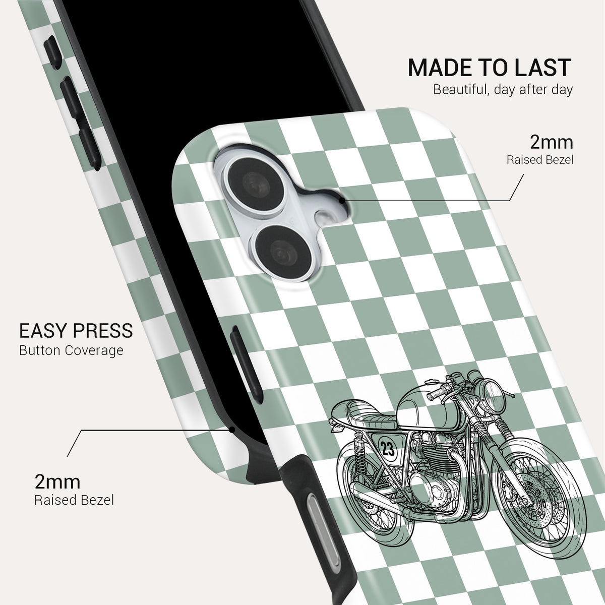 Cafe Racer Tough Phone Case#DEVICE_iPhone 17
