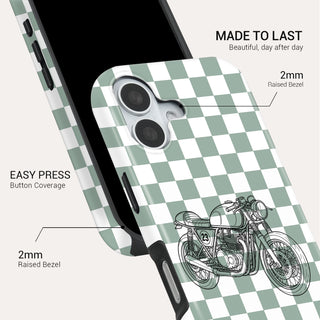Cafe Racer Tough Phone Case#DEVICE_iPhone 17