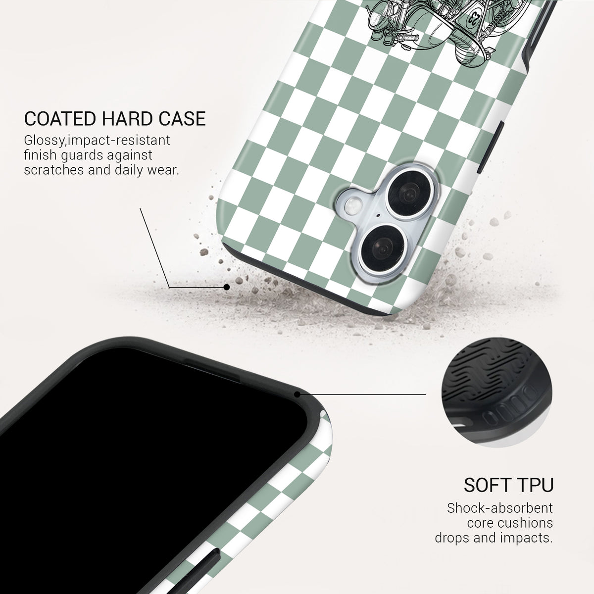Cafe Racer Tough Phone Case#DEVICE_iPhone 17