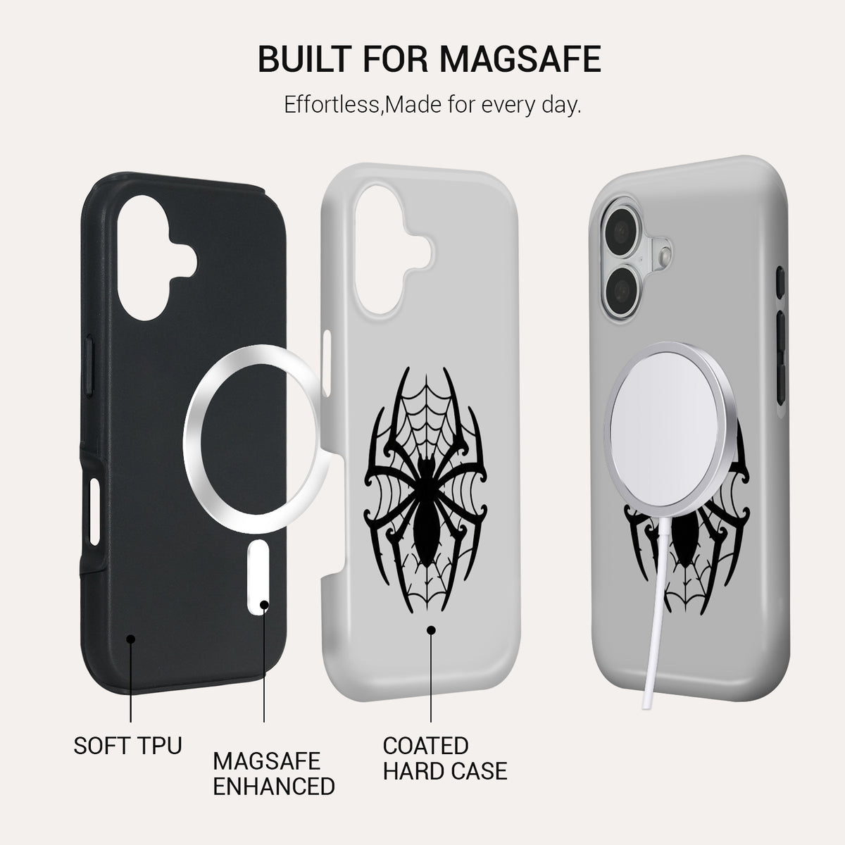 No Escape Tough Phone Case#DEVICE_iPhone 17