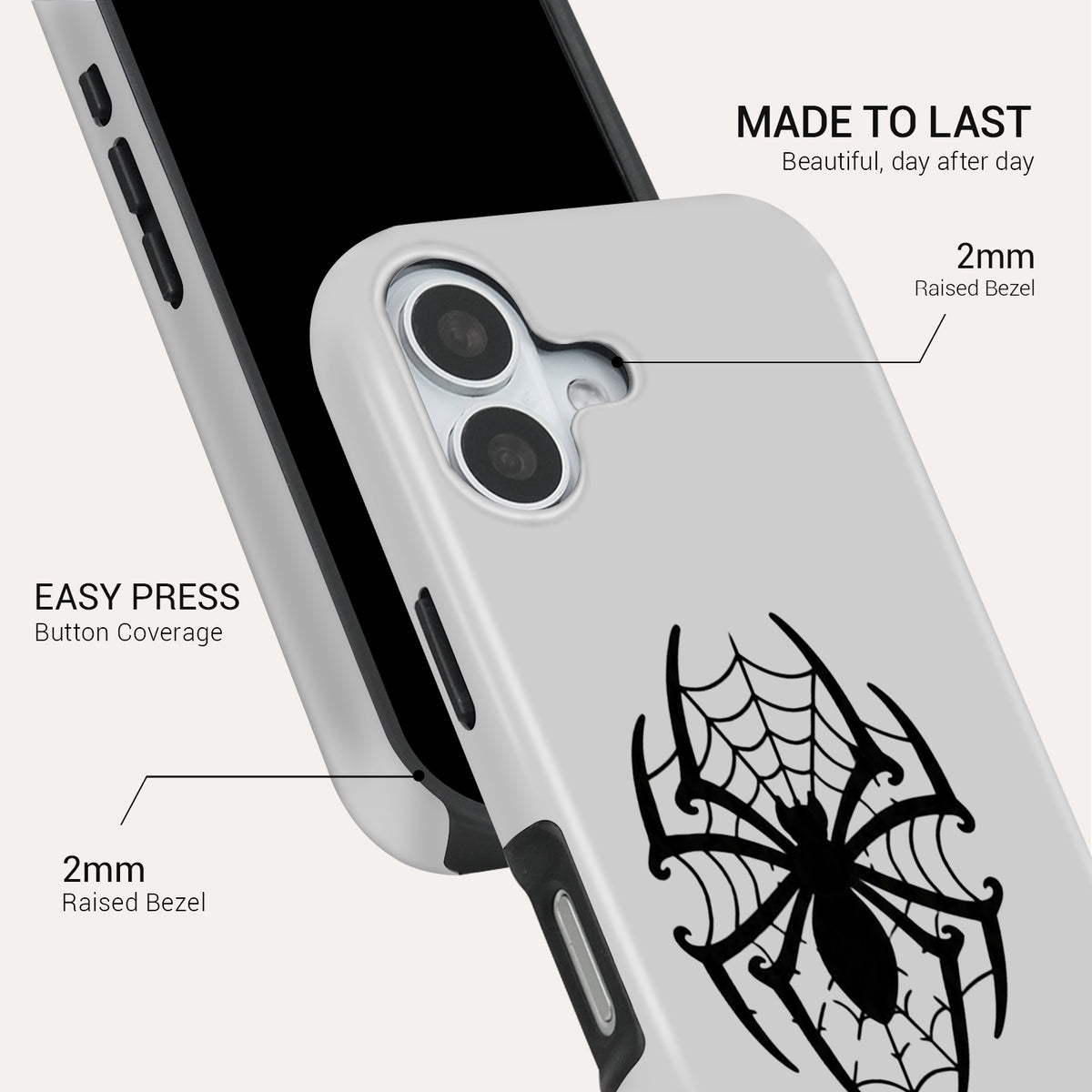 No Escape Tough Phone Case#DEVICE_iPhone 17