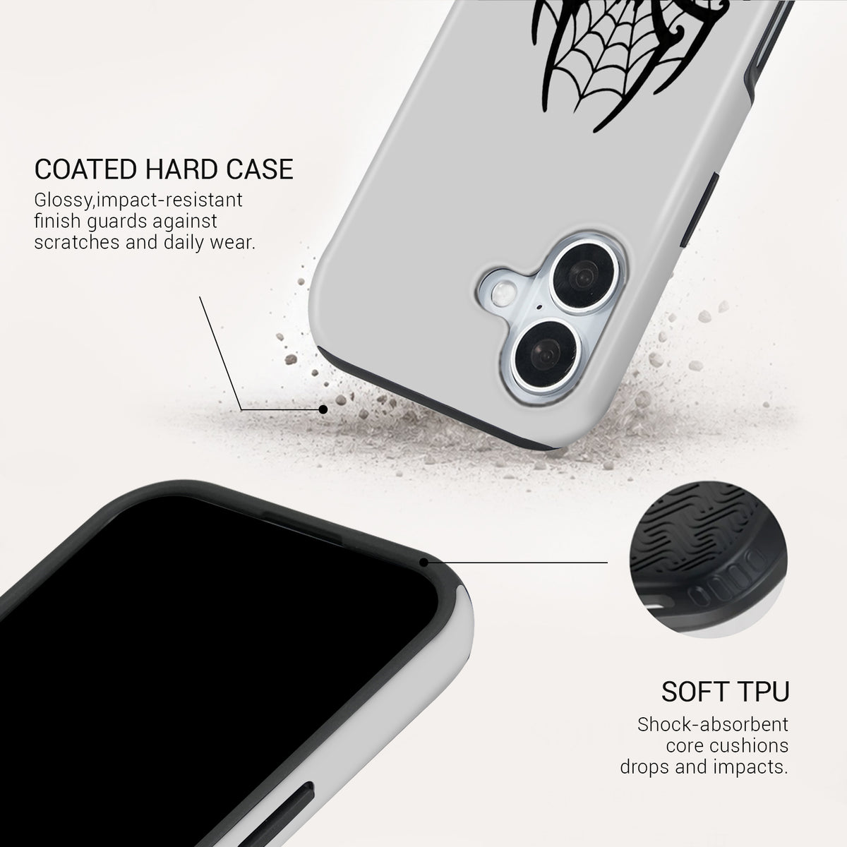 No Escape Tough Phone Case#DEVICE_iPhone 17