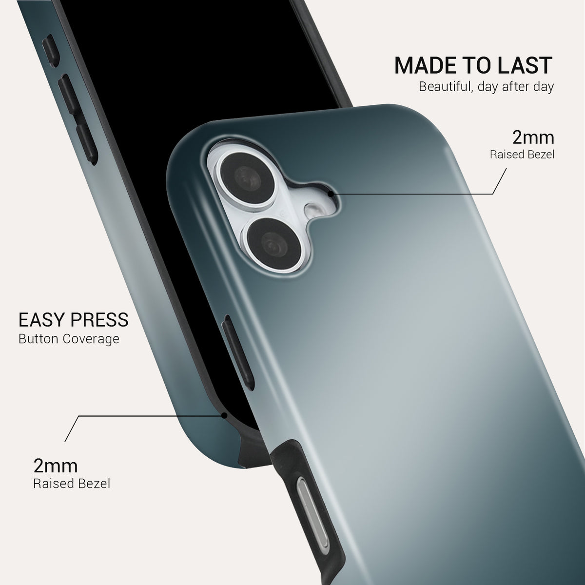 Overcast Tough Phone Case#DEVICE_iPhone 17