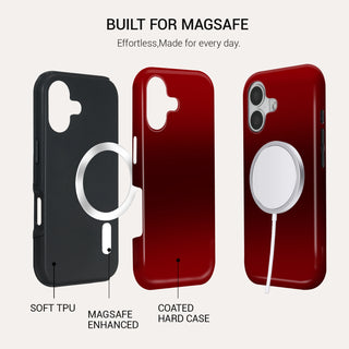Red Alert Tough Phone Case#DEVICE_iPhone 17