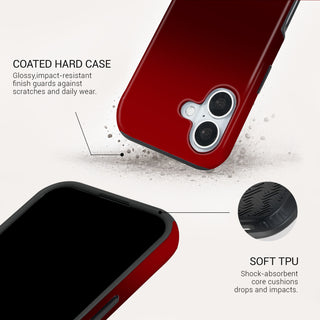 Red Alert Tough Phone Case#DEVICE_iPhone 17