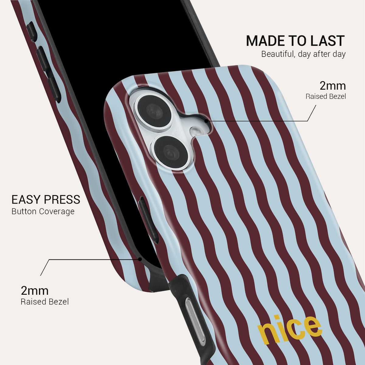 Not Bad Tough Phone Case#DEVICE_iPhone 17
