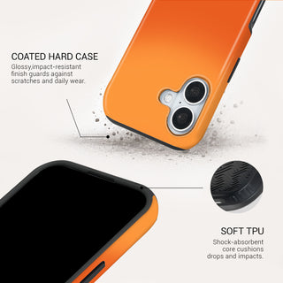 Tangerine Sea Tough Phone Case#DEVICE_iPhone 17