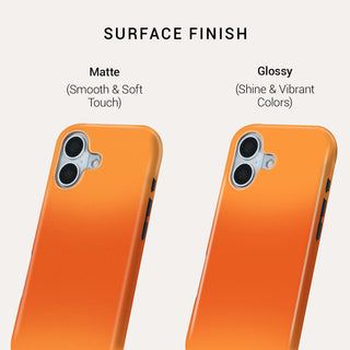 Tangerine Sea Tough Phone Case#DEVICE_iPhone 17