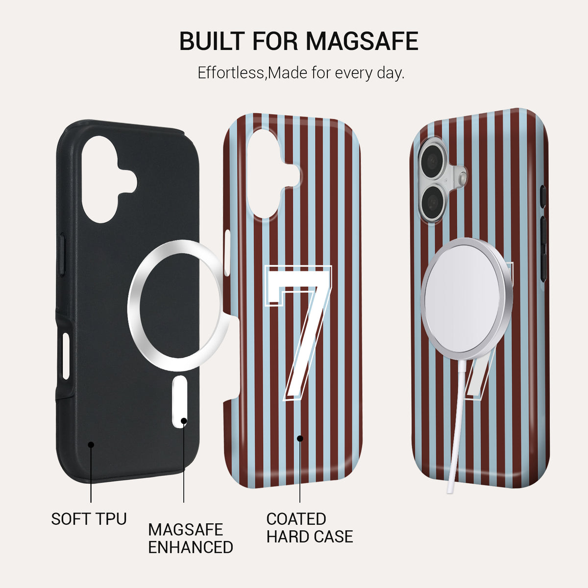 Lucky Seven Tough Phone Case#DEVICE_iPhone 17