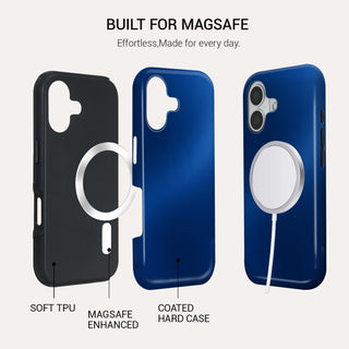 Midnight Blue Tough Phone Case#DEVICE_iPhone 17