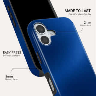 Midnight Blue Tough Phone Case#DEVICE_iPhone 17