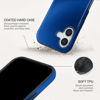 Midnight Blue Tough Phone Case#DEVICE_iPhone 17