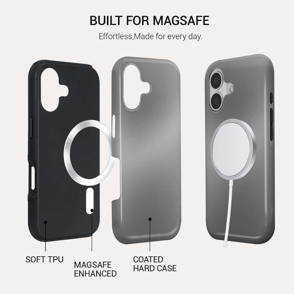 Gray Area Tough Phone Case#DEVICE_iPhone 17