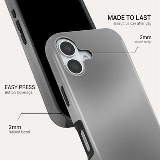 Gray Area Tough Phone Case#DEVICE_iPhone 17