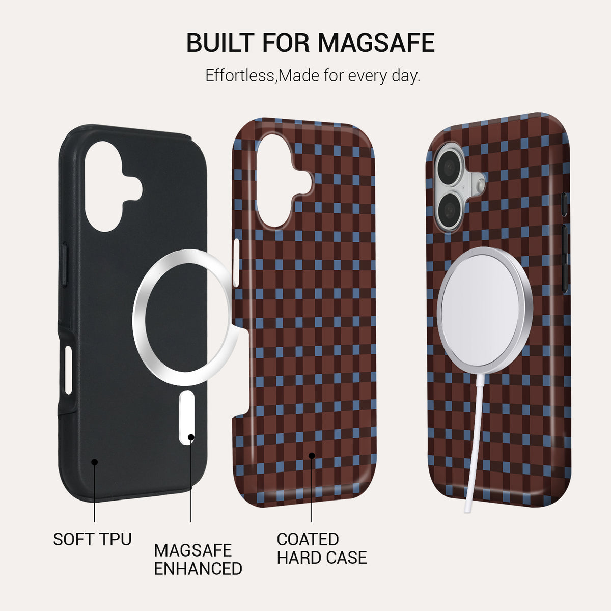 Gridlock Tough Phone Case#DEVICE_iPhone 17