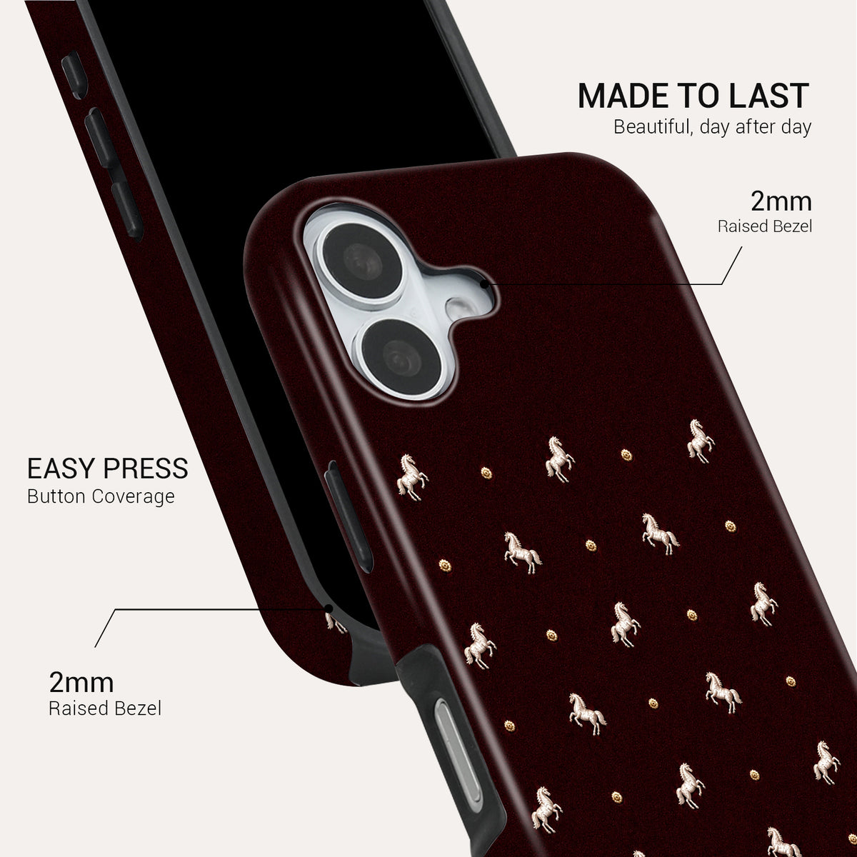 Strut Tough Phone Case#DEVICE_iPhone 17