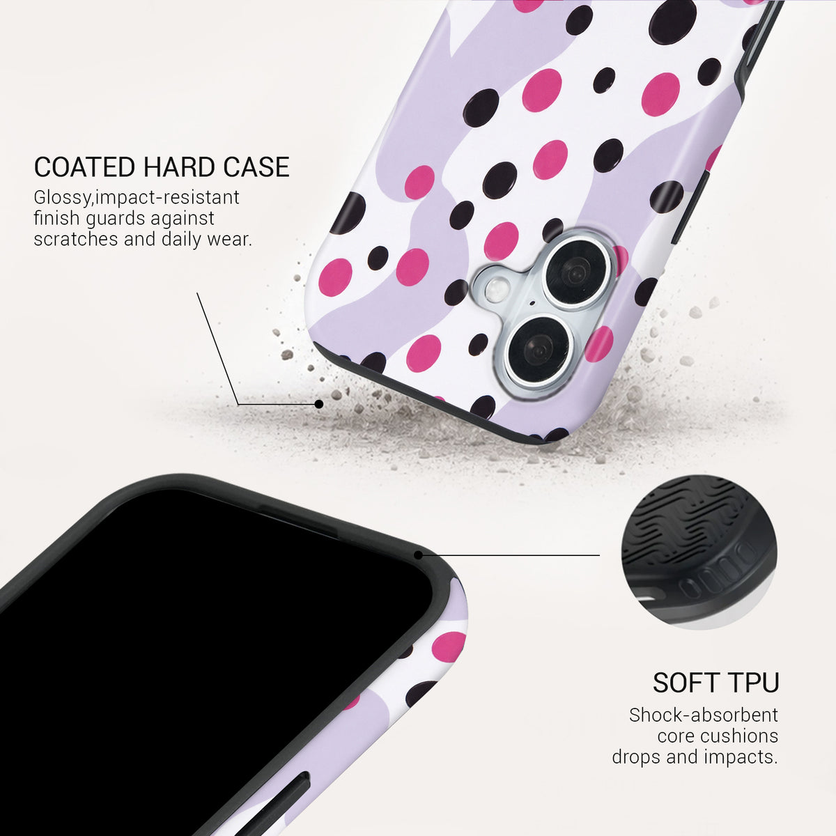 Wriggle Tough Phone Case#DEVICE_iPhone 17