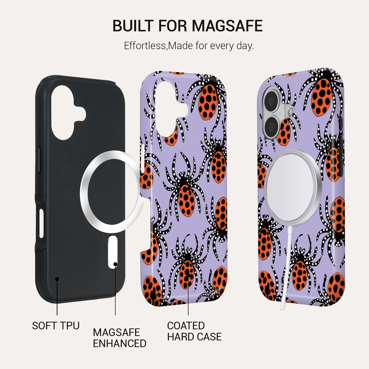 Lovebug Tough Phone Case#DEVICE_iPhone 17
