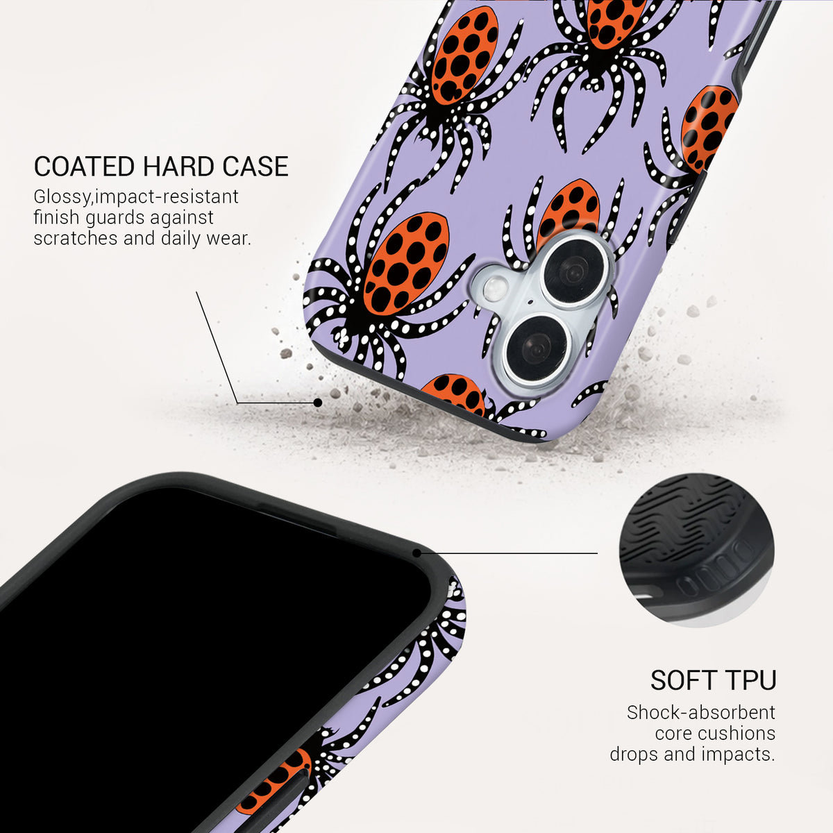 Lovebug Tough Phone Case#DEVICE_iPhone 17