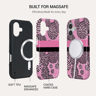 Pink Riot Tough Phone Case#DEVICE_iPhone 17