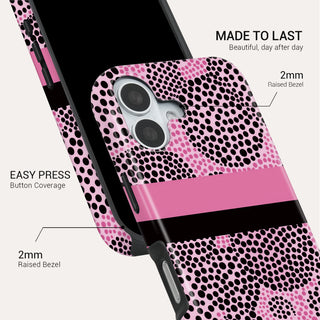 Pink Riot Tough Phone Case#DEVICE_iPhone 17